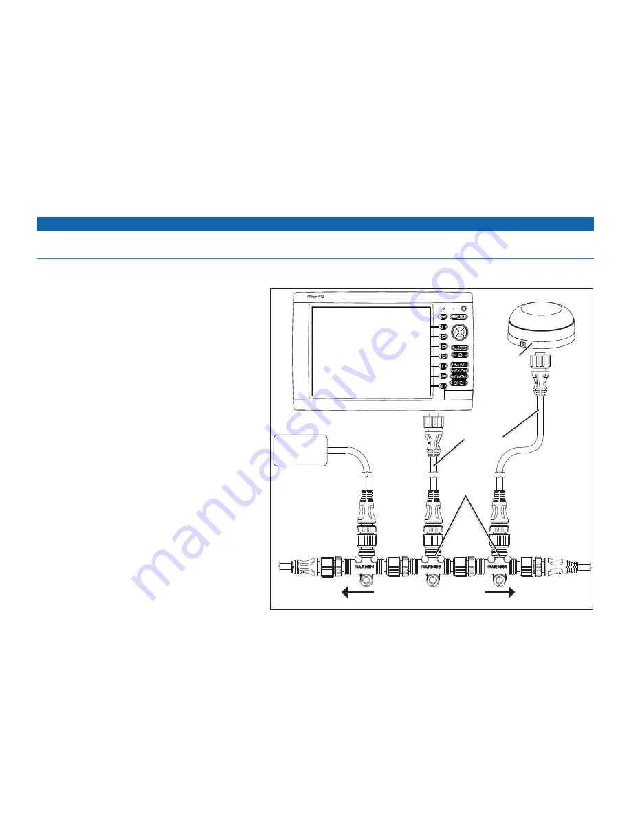 Garmin GPSMAP 6000 Series Installation Instructions Manual Download Page 8