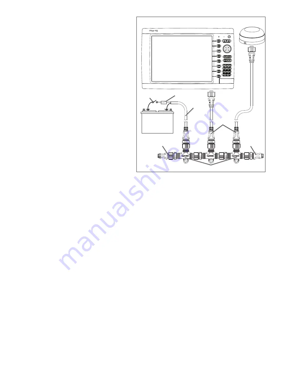 Garmin GPSMAP 6000 Series Installation Instructions Manual Download Page 9