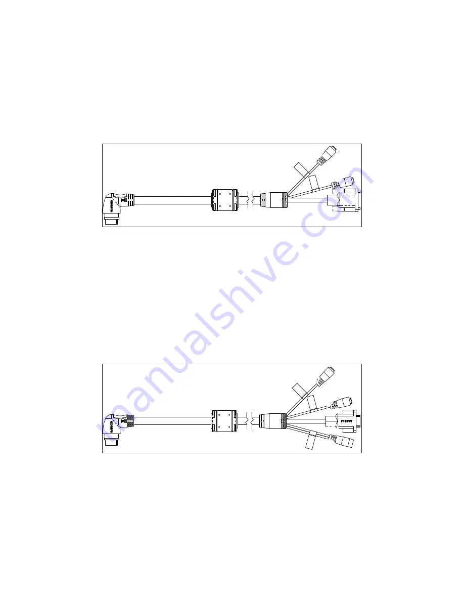 Garmin GPSMAP 6000 Series Installation Instructions Manual Download Page 16