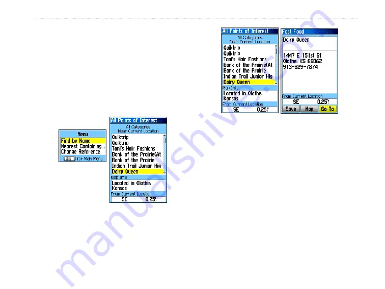 Garmin GPSMAP 60Cx Manual De L'Utilisateur Download Page 35