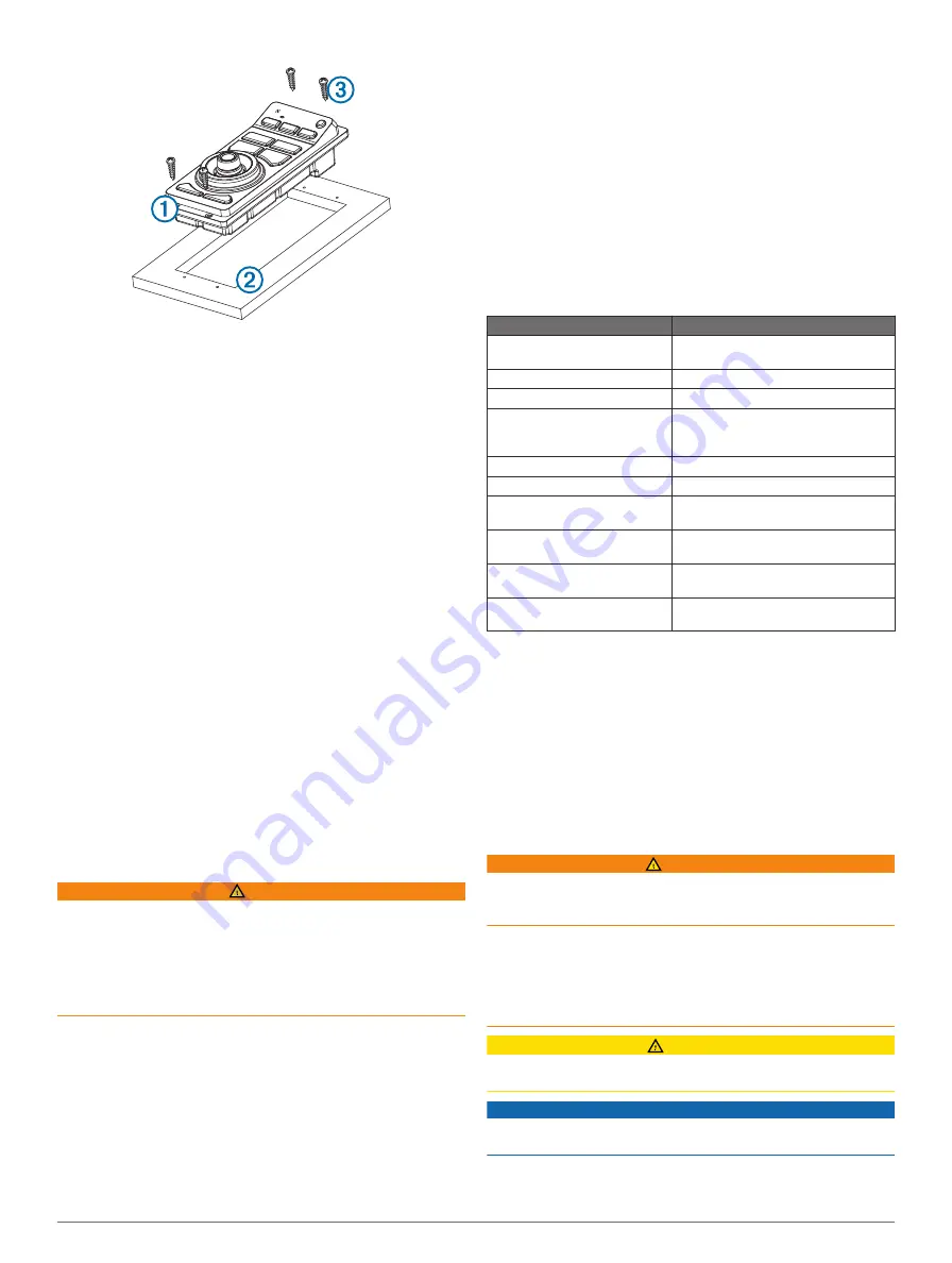 Garmin GPSmap 8500 GRID Installation Instructions Manual Download Page 11