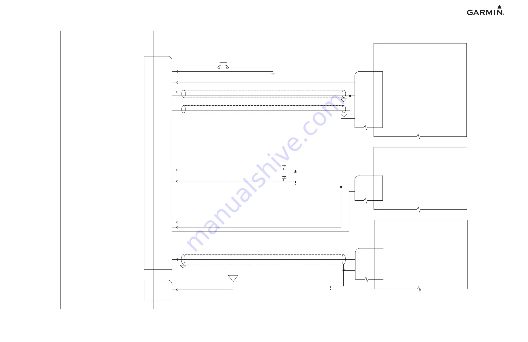 Garmin GTR 200B Installation Manual Download Page 82