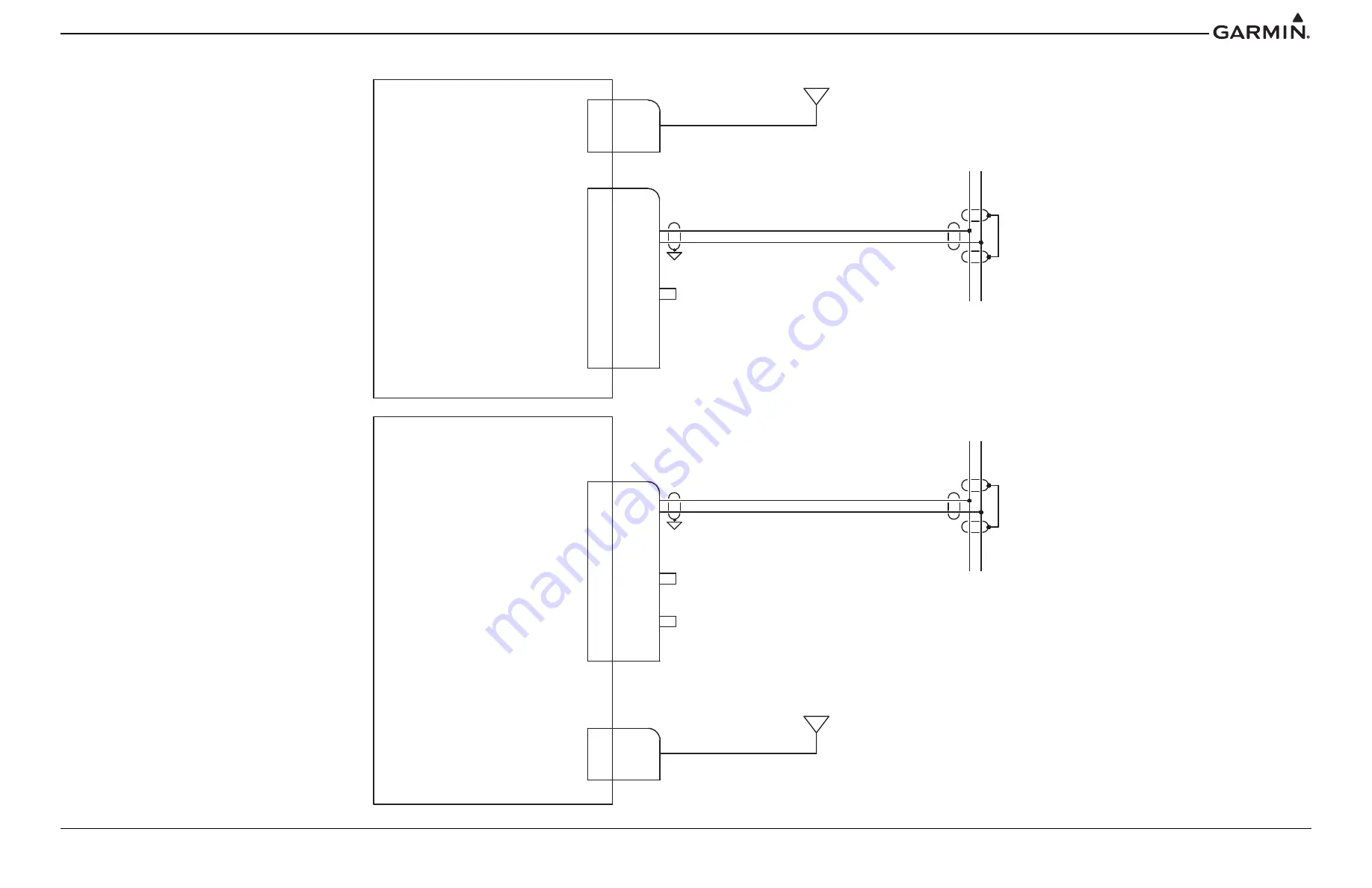 Garmin GTR 200B Installation Manual Download Page 84