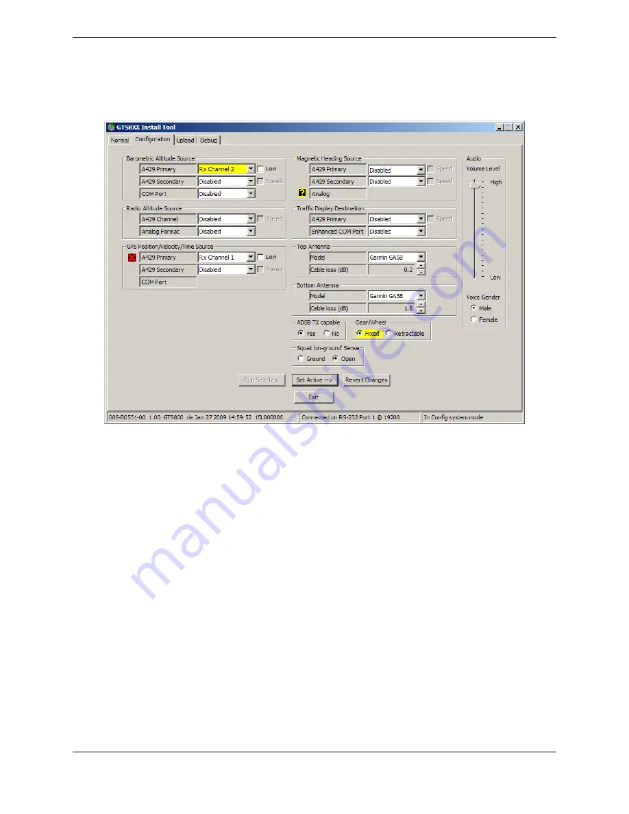 Garmin GTS 8 Series Installation Manual Download Page 42