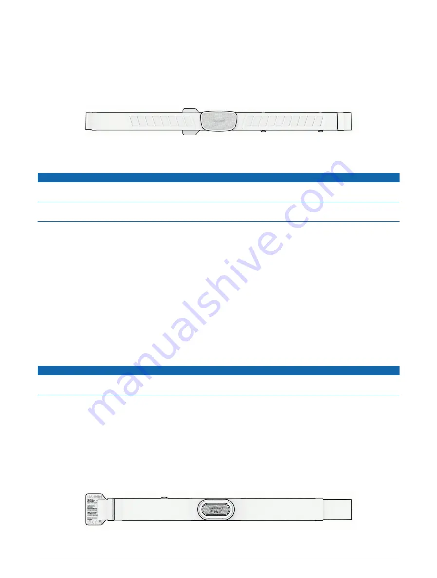 Garmin HRM-DUAL Installation Instructions Manual Download Page 12