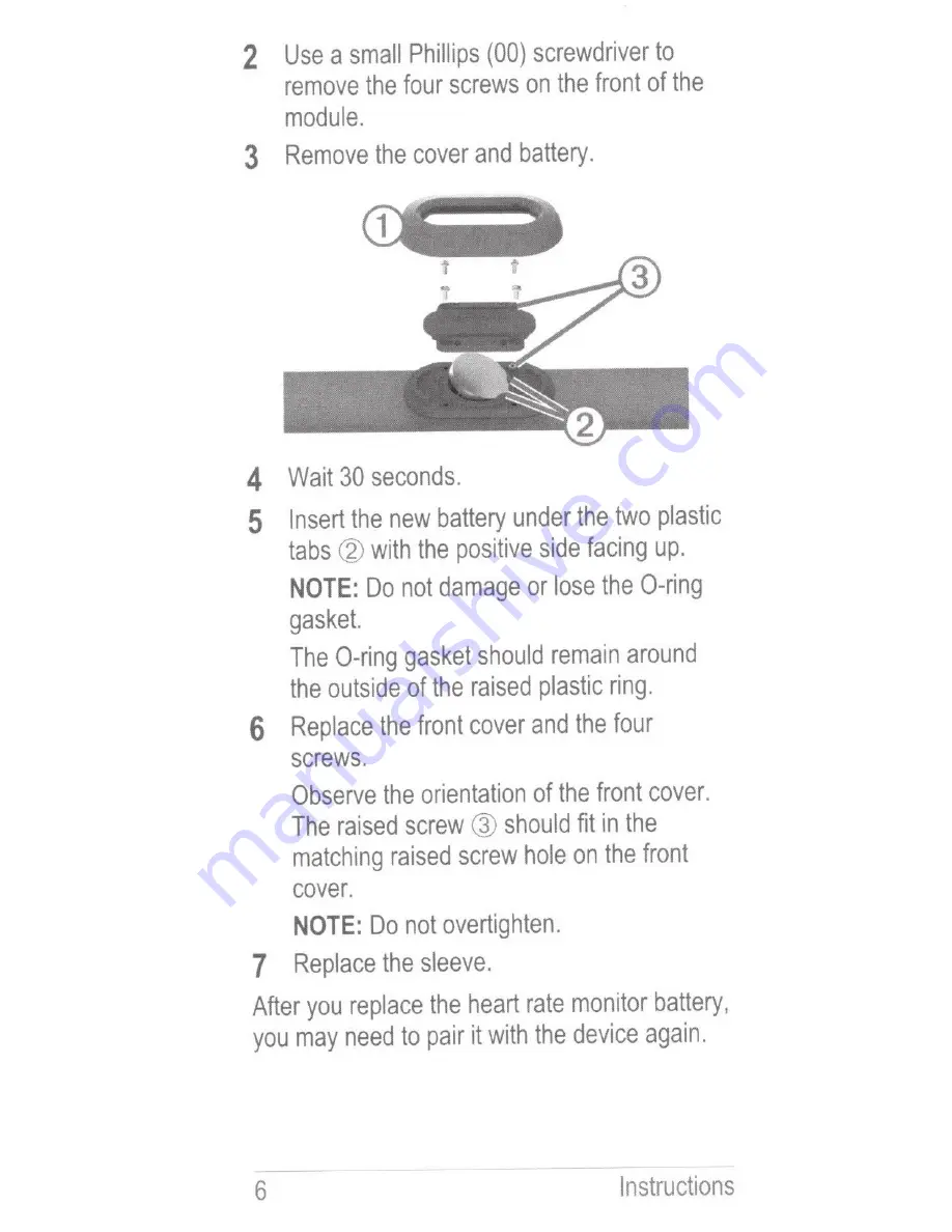 Garmin HRM-Swim Instructions Manual Download Page 10