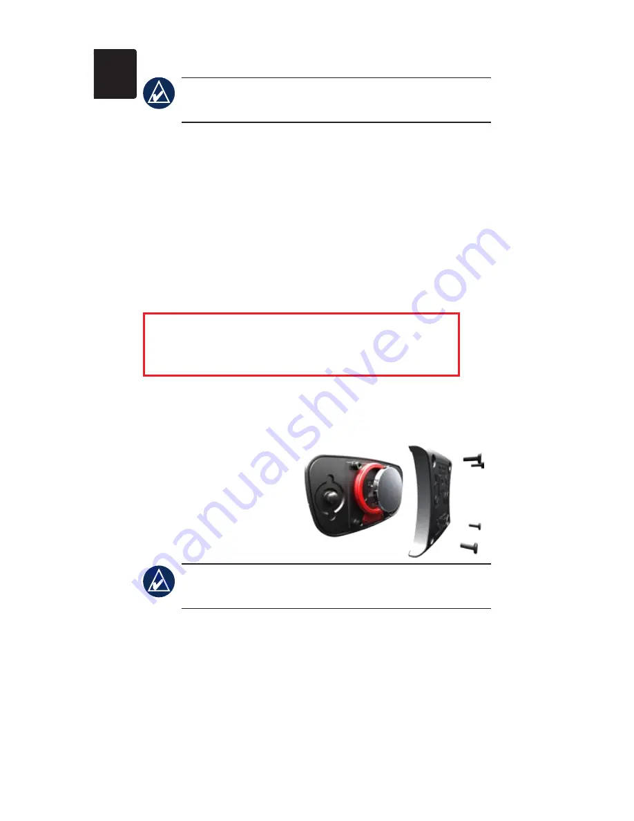 Garmin HRM2-SS Instructions Download Page 4