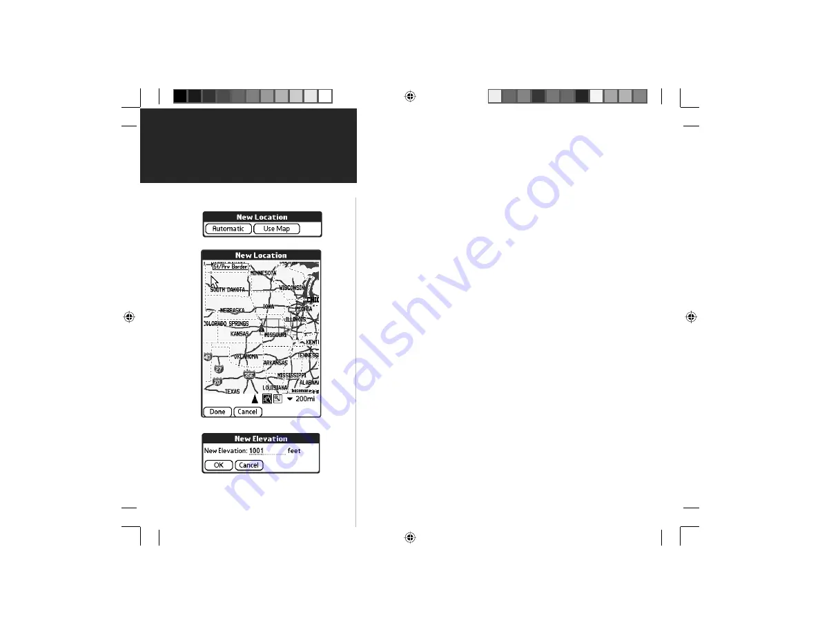 Garmin iQUE 3600 Application Manual Download Page 16