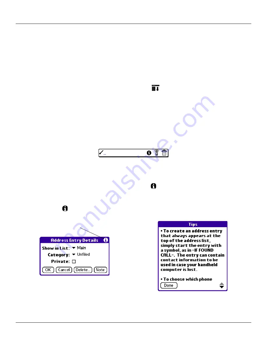 Garmin iQue 3600a Operating Instructions Manual Download Page 19