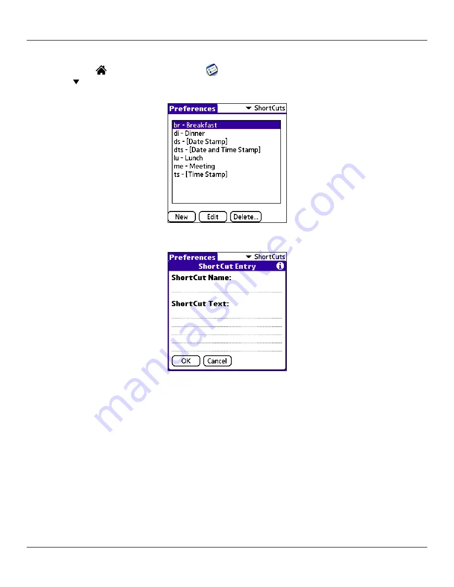 Garmin iQue 3600a Operating Instructions Manual Download Page 34