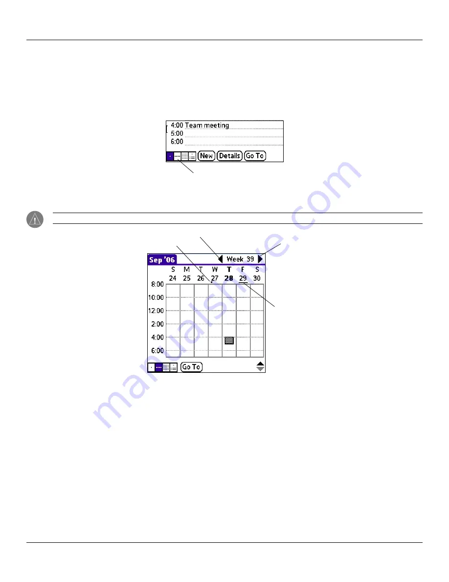 Garmin iQue 3600a Operating Instructions Manual Download Page 56