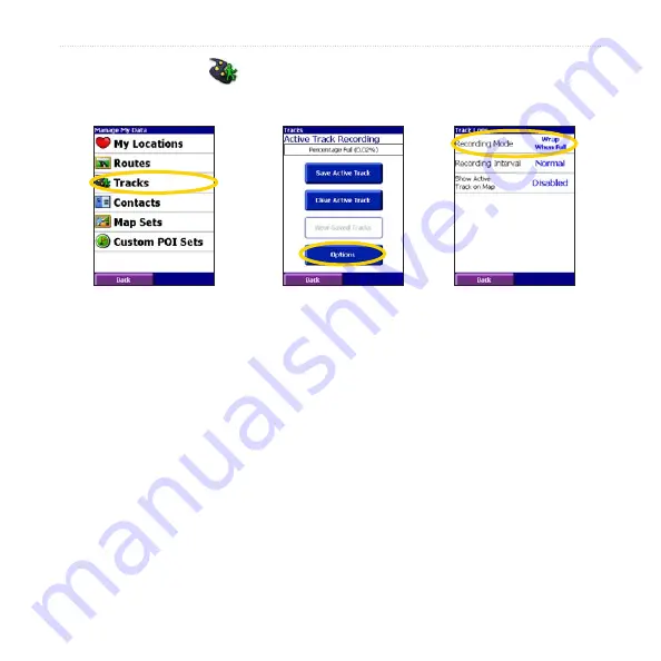 Garmin iQue M4 - Win Mobile Quick Reference Manual Download Page 23