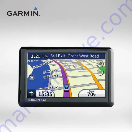 Garmin NUVI 1490TV Quick Start Manual Download Page 1