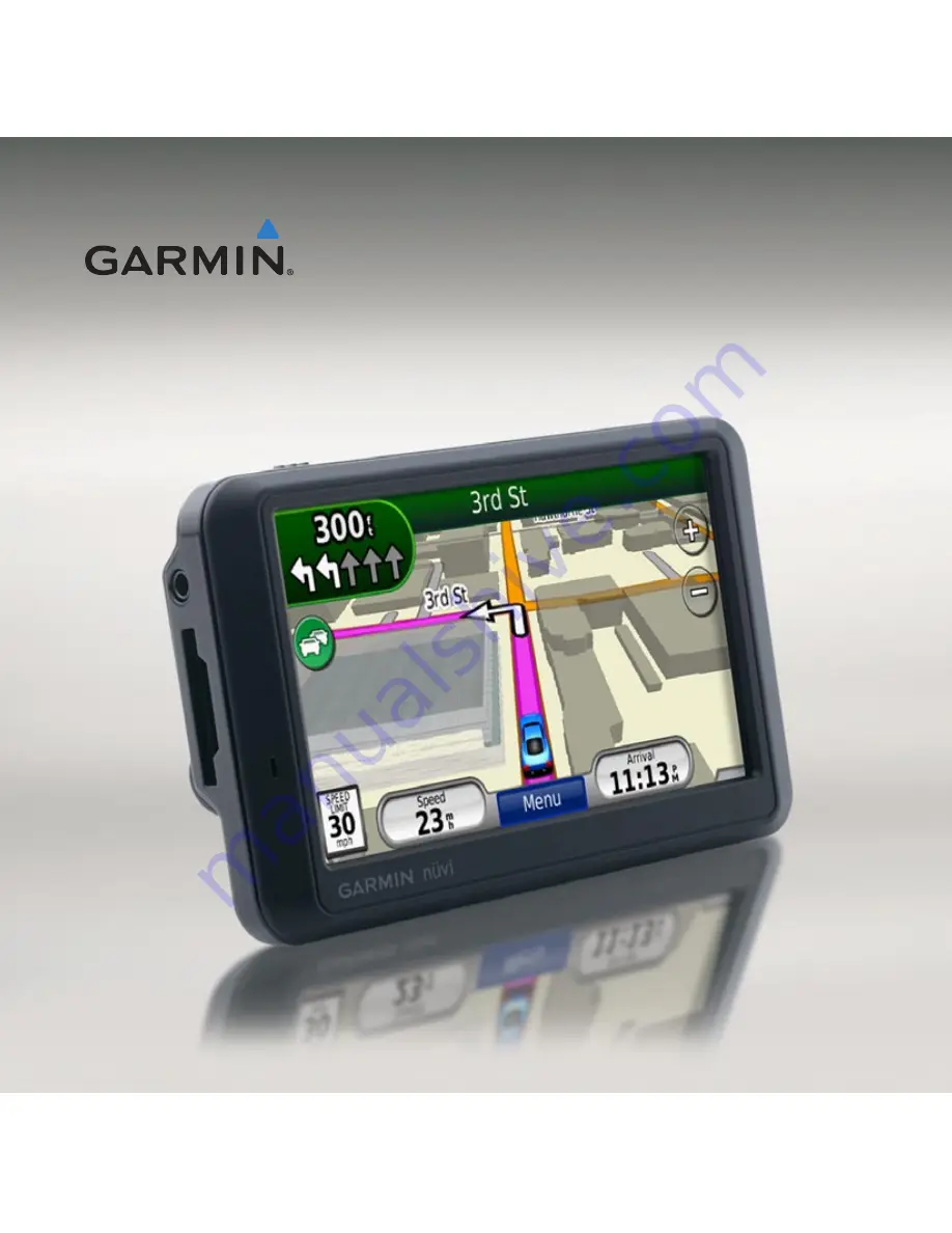 Garmin nuvi 705 series Quick Start Manual Download Page 9