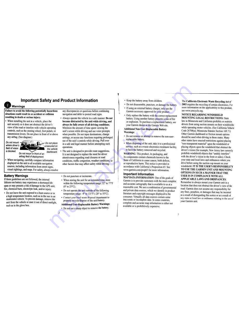 Garmin nuvi 705 series Quick Start Manual Download Page 88