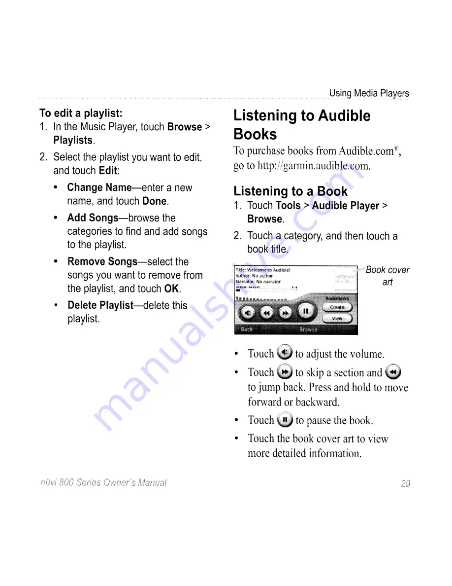 Garmin nuvi 880 Quick Start Manual Download Page 51