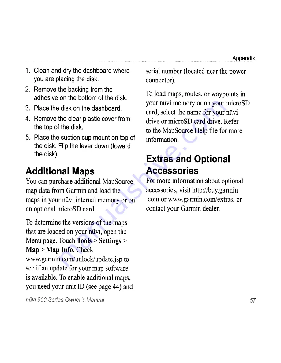 Garmin nuvi 880 Quick Start Manual Download Page 79