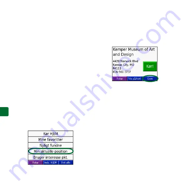 Garmin Oregon 300 Quick Reference Manual Download Page 64