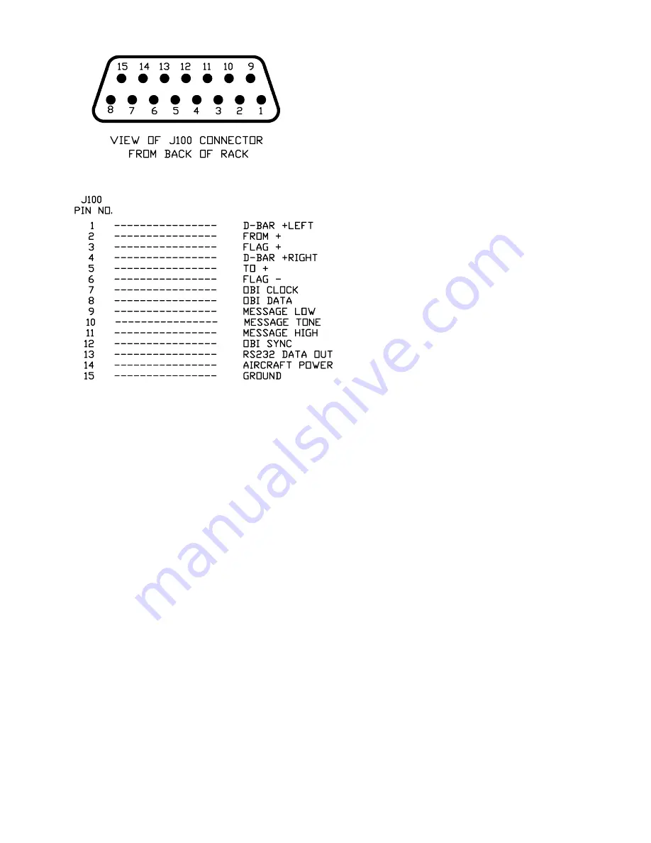 Garmin Personal Navigator GPS 100AVD Installation Manual Download Page 12