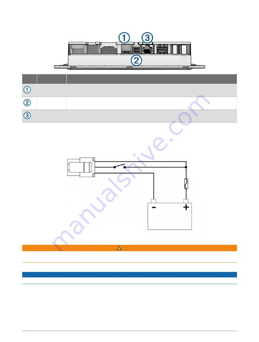 Garmin SERV Installation Instructions Manual Download Page 5