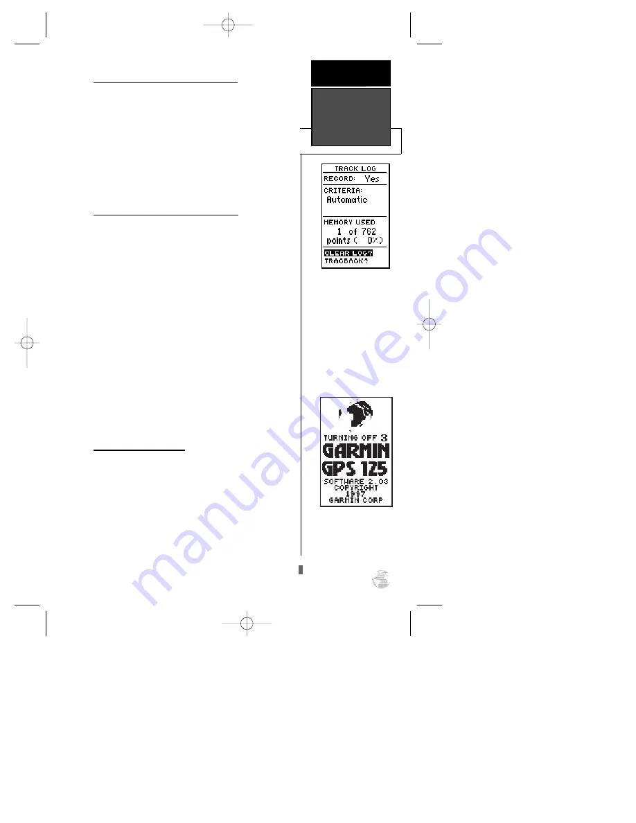 Garmin SOUNDER 125 Owner'S  Manual  & Reference Download Page 21