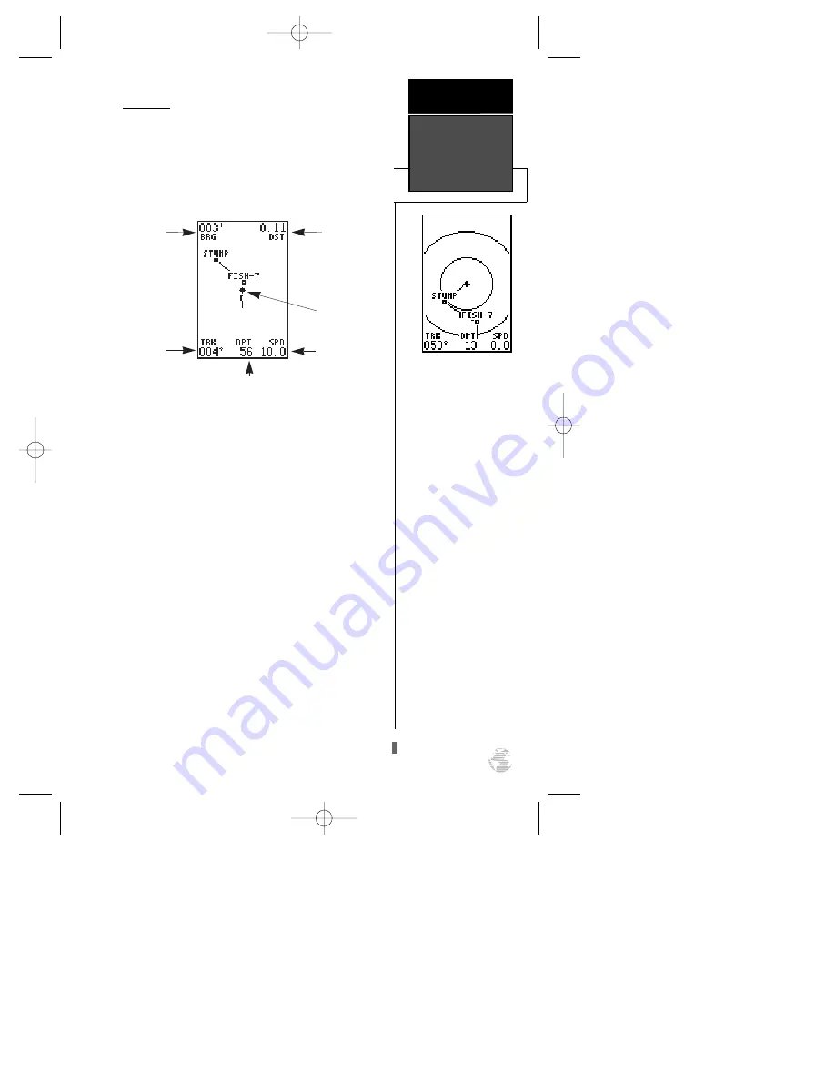 Garmin SOUNDER 125 Owner'S  Manual  & Reference Download Page 45