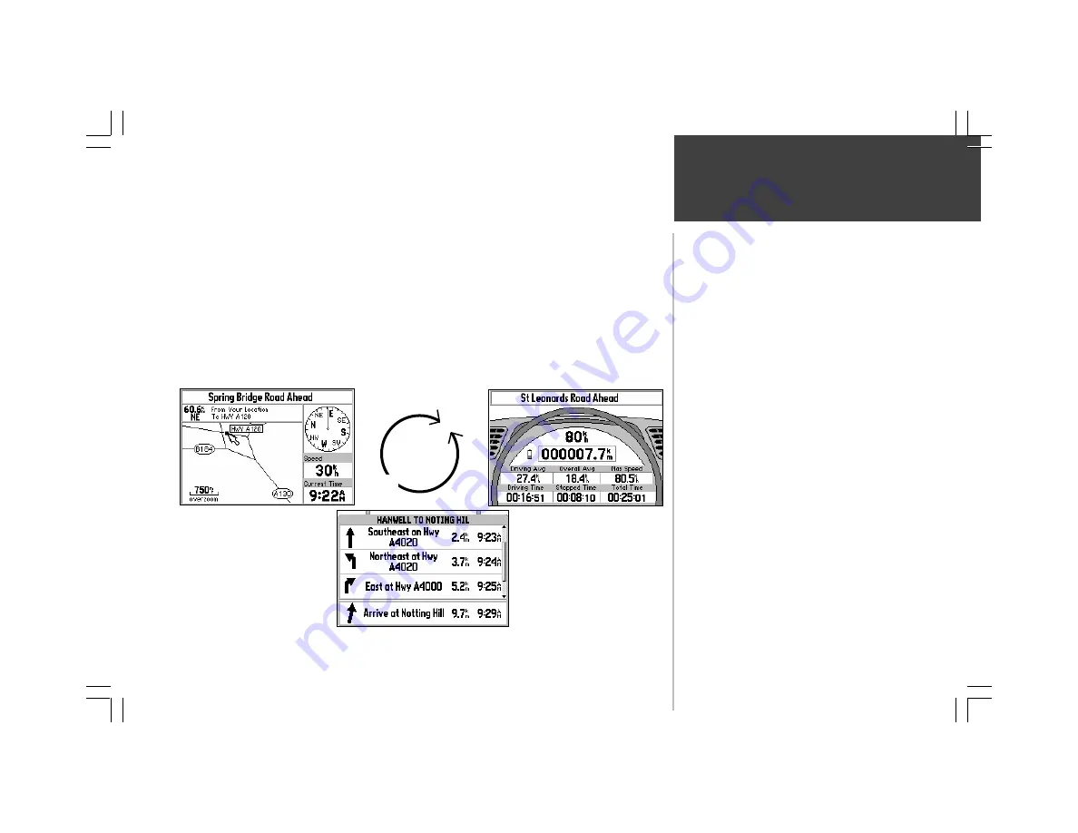 Garmin Street Pilot Street Pilot Atlantic Скачать руководство пользователя страница 19