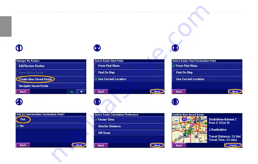 Garmin StreetPilot 2720 - Automotive GPS Receiver Owner'S Manual Download Page 26