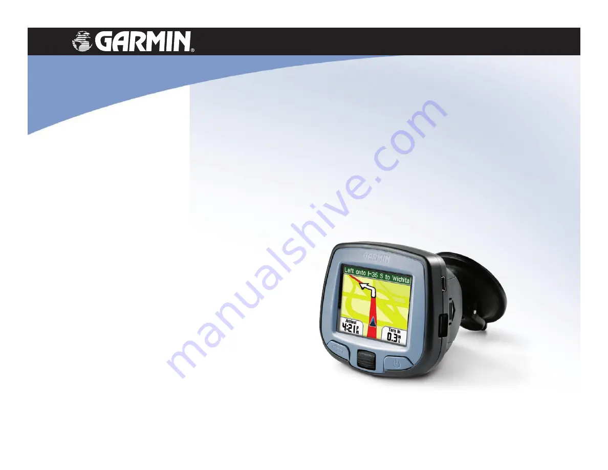 Garmin StreetPilot I2 - Automotive GPS Receiver Owner'S Manual Download Page 1