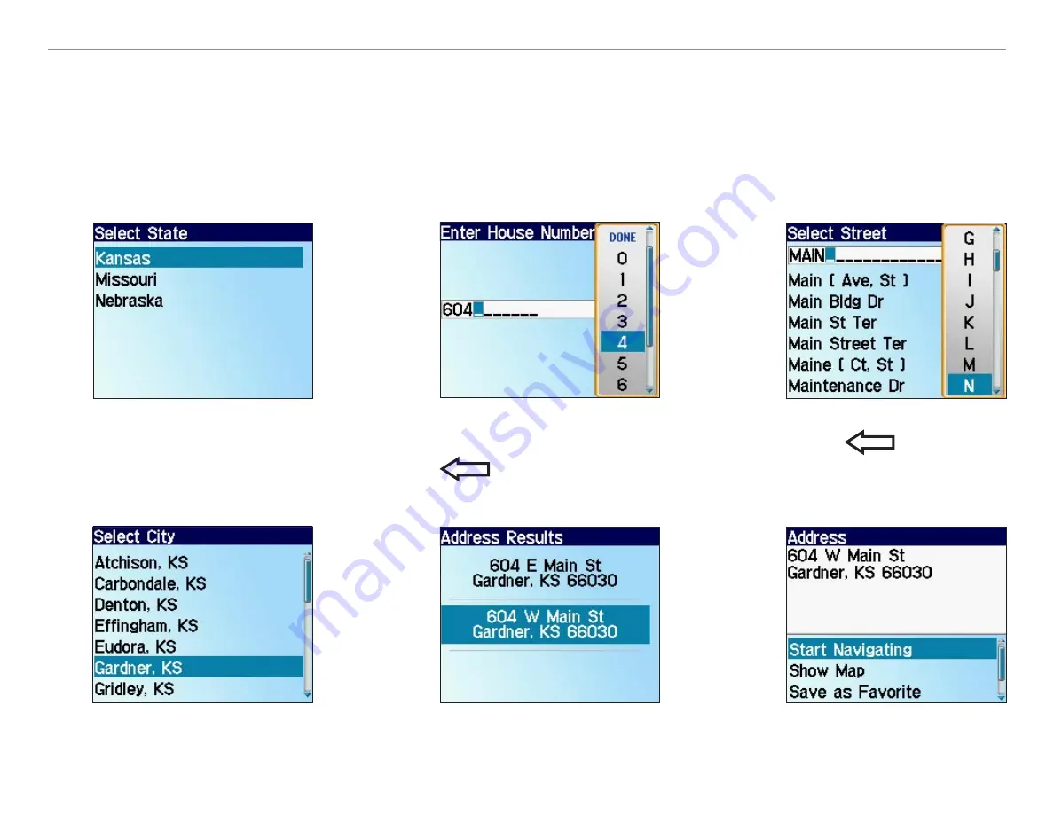 Garmin StreetPilot I2 - Automotive GPS Receiver Owner'S Manual Download Page 8