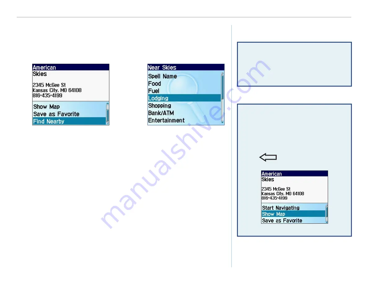 Garmin StreetPilot I2 - Automotive GPS Receiver Owner'S Manual Download Page 11