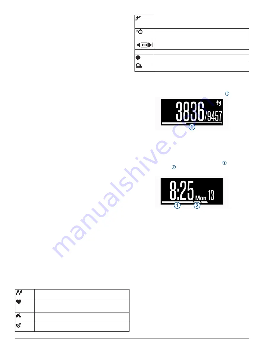 Garmin vivosmart HR/HR+ Owner'S Manual Download Page 6