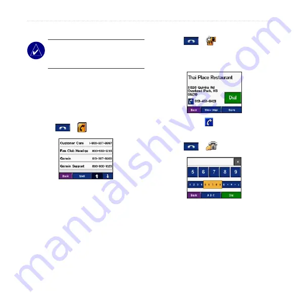 Garmin Zumo 550 - Motorcycle GPS Receiver Owner'S Manual Download Page 33