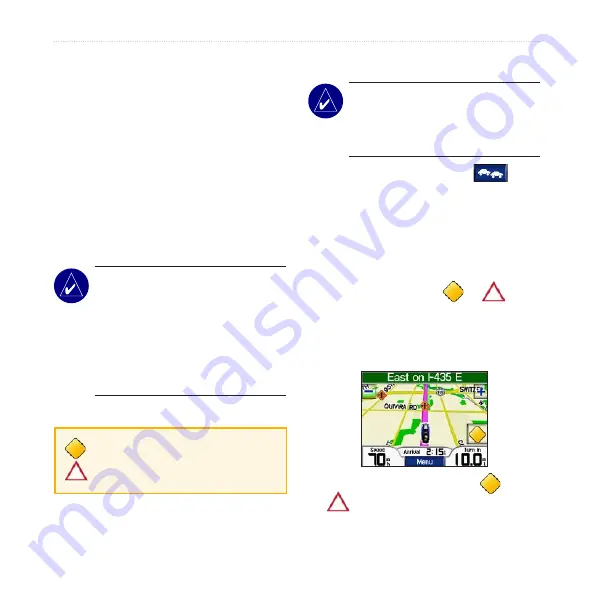 Garmin Zumo 550 - Motorcycle GPS Receiver Owner'S Manual Download Page 36