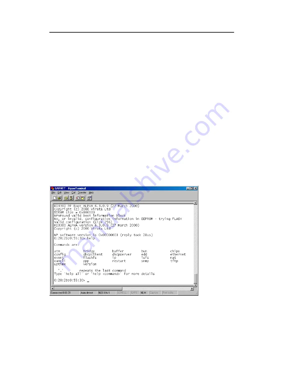 Garnet GAE-3020 User Manual Download Page 16