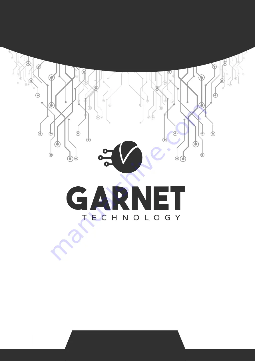 Garnet PC-900G Quick Programming Manual Download Page 1