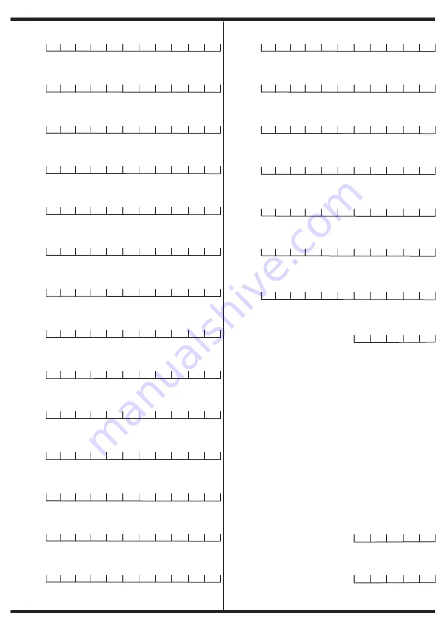 Garnet PC-900G Quick Programming Manual Download Page 17