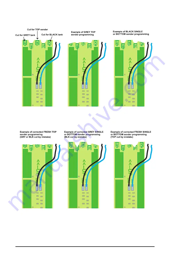 Garnet SEELEVEL II 709-4LP Manual Download Page 12