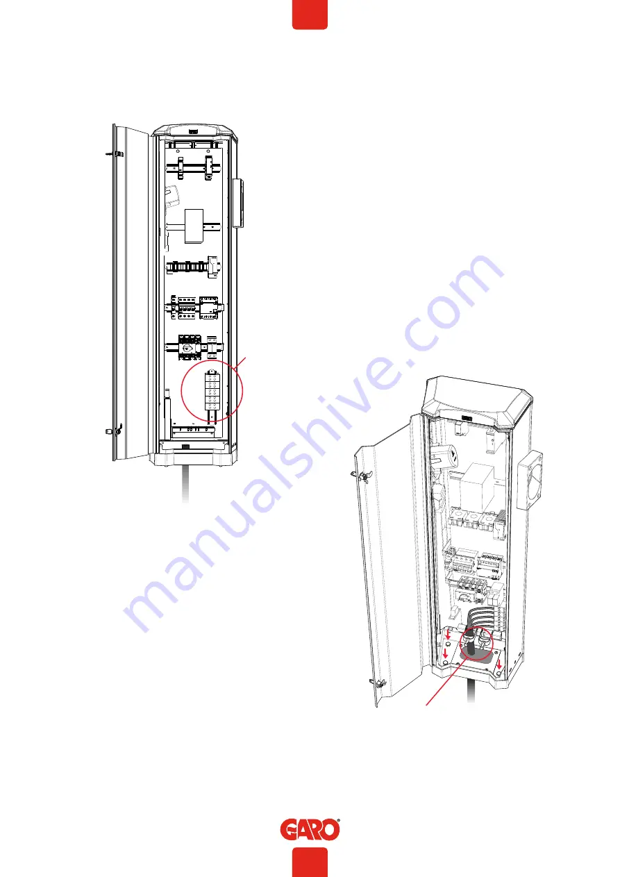 GARO LS4 43kW Installation Manual Download Page 6