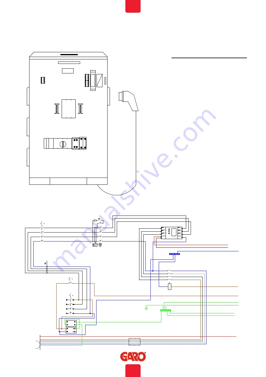 GARO LS4 MINI 43kW Assembly Instructions Manual Download Page 12