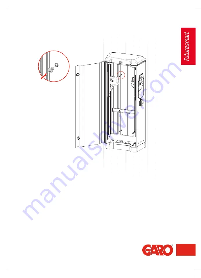 GARO LS4 Wallmounted Скачать руководство пользователя страница 5