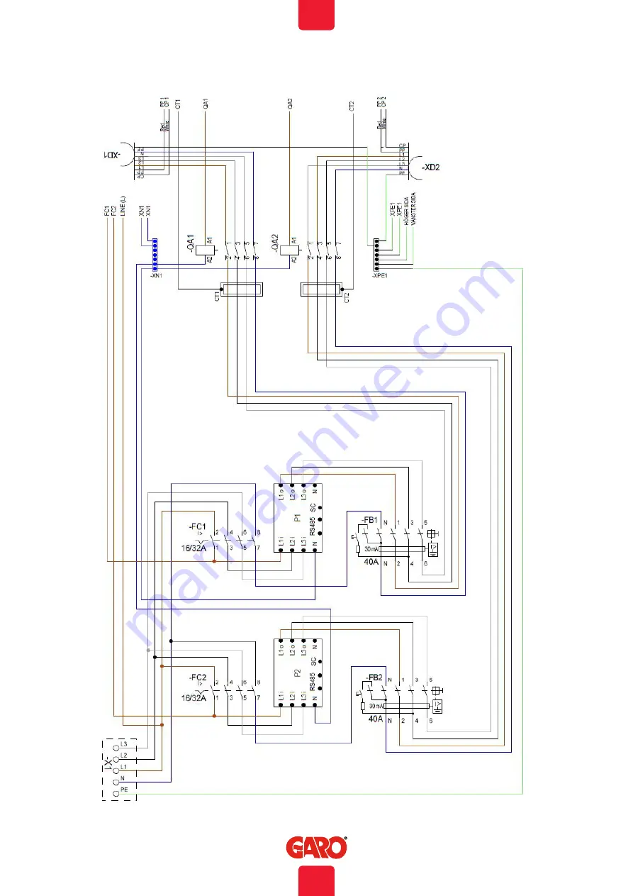 GARO TWIN Assembly Instructions / End User Instruction Download Page 22