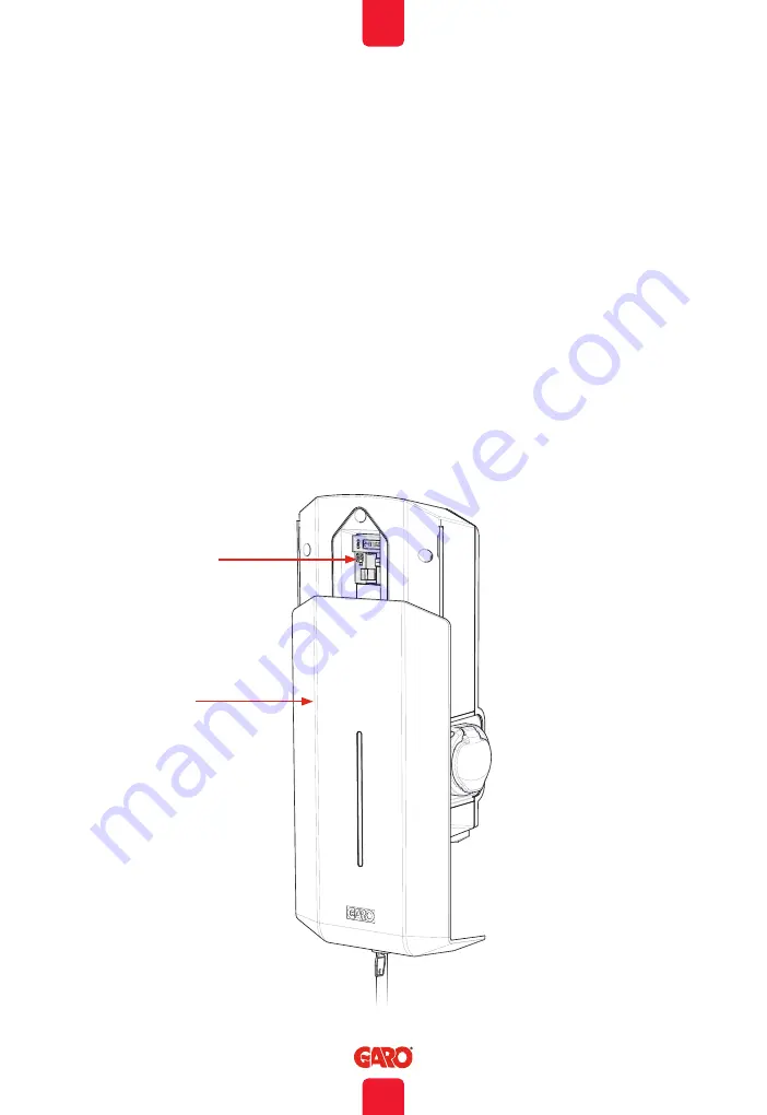 GARO Wallbox GLB Series Assembly Instructions / End User Instruction Download Page 33