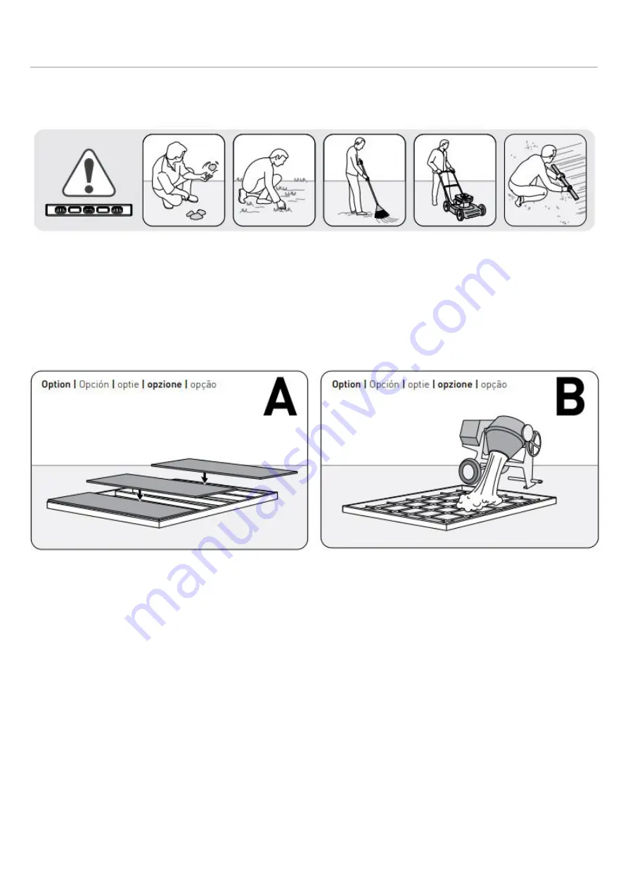 garofalo BAULE EVO 80 BAULE EVO 120 User Manual Download Page 3