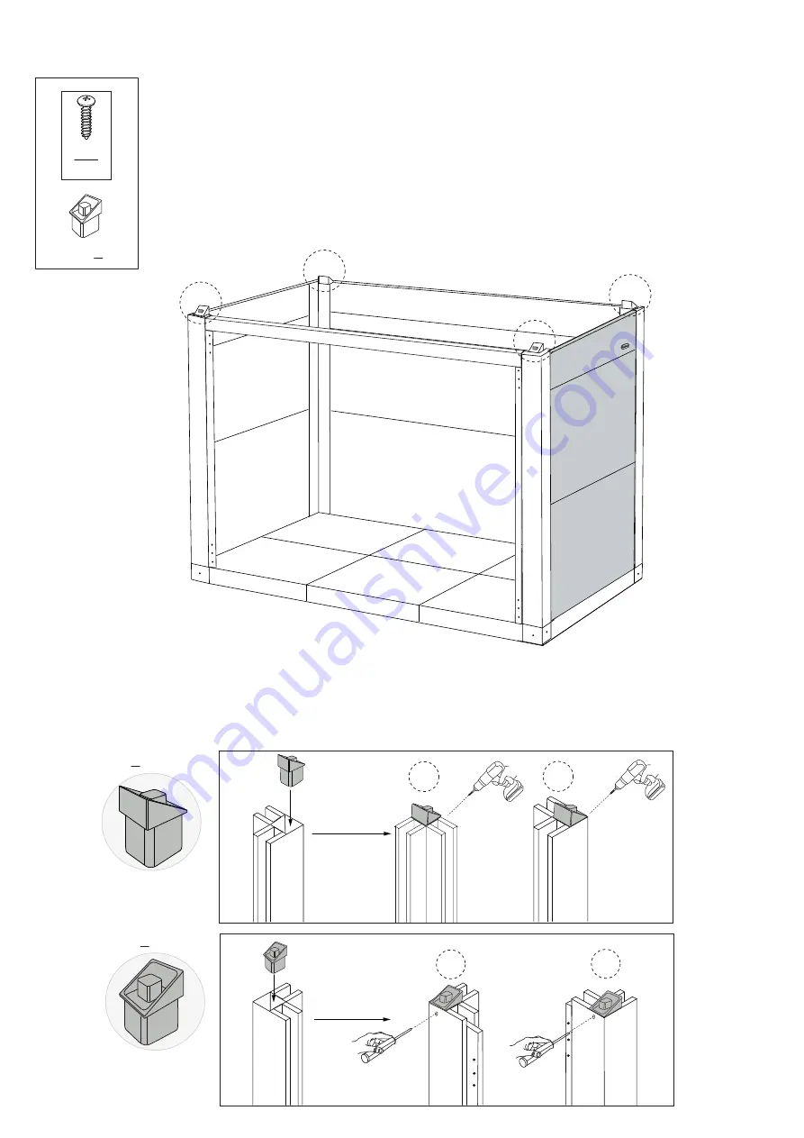 garofalo BOX URBAN 100 Скачать руководство пользователя страница 7