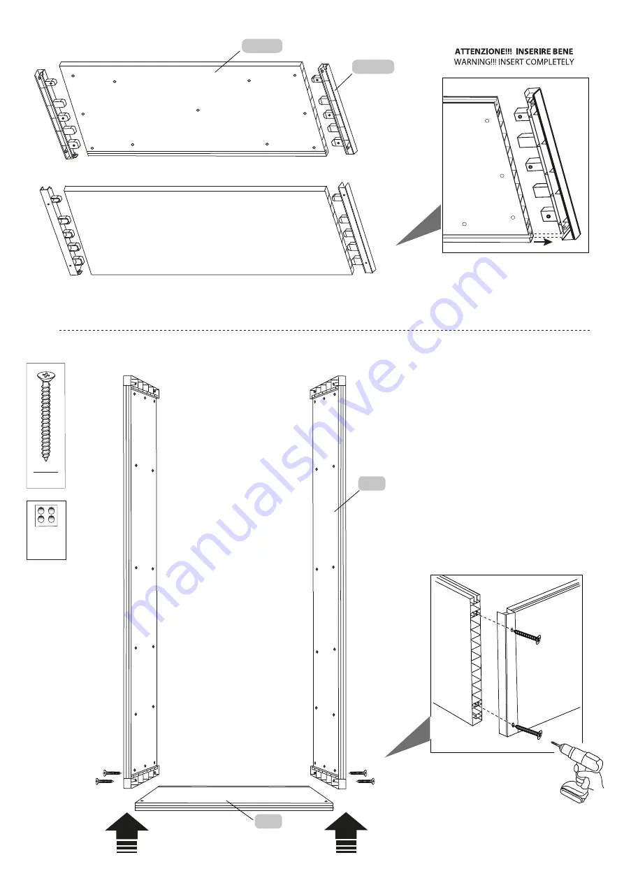 garofalo QBIK BLUE 90/3/RD User Manual Download Page 5