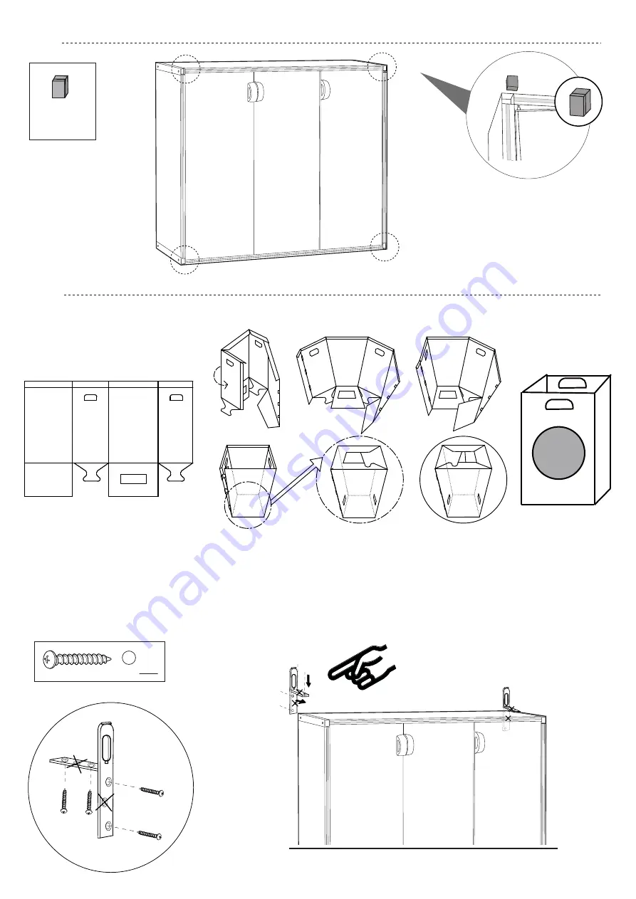 garofalo QBIK BLUE 90/3/RD User Manual Download Page 8