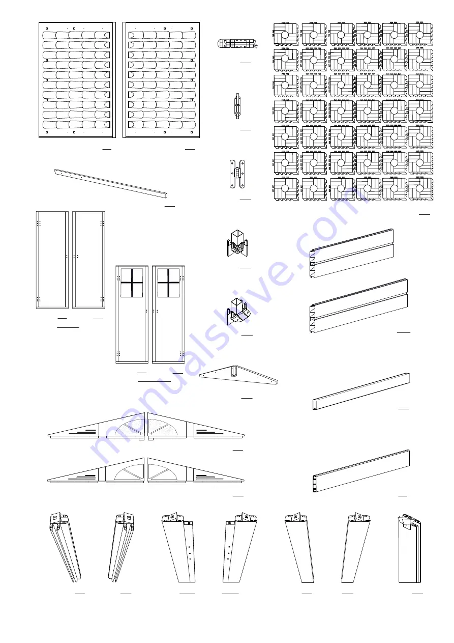 garofalo TUSCANY 280 User Manual Download Page 5