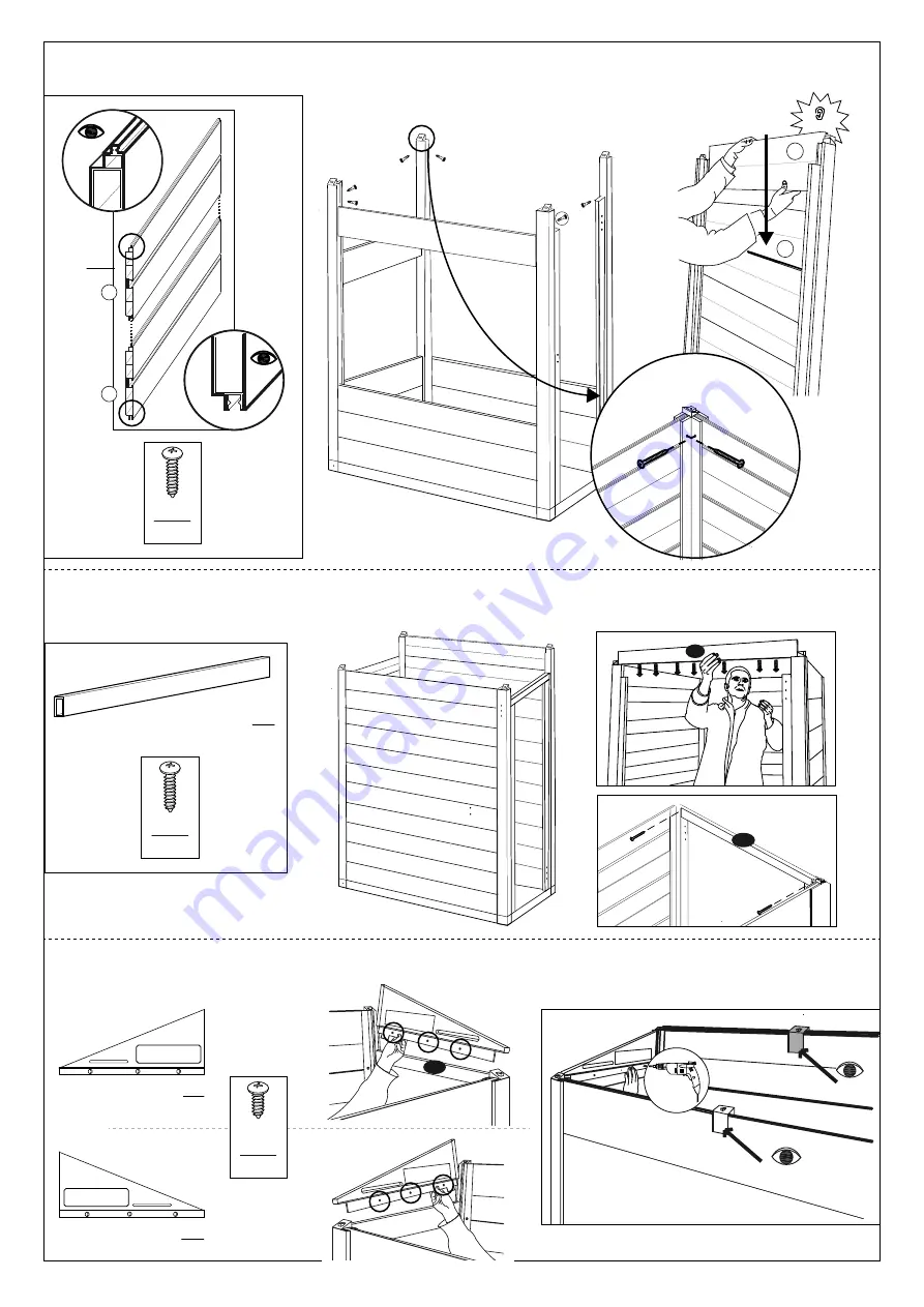 garofalo TUSCANY TERRACE 100.1P User Manual Download Page 7