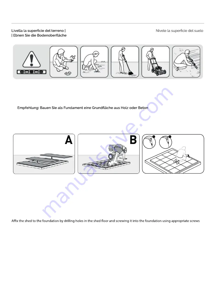 garofalo V49.01.003 User Manual Download Page 2